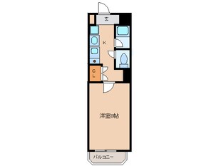 アペックス覚王山の物件間取画像